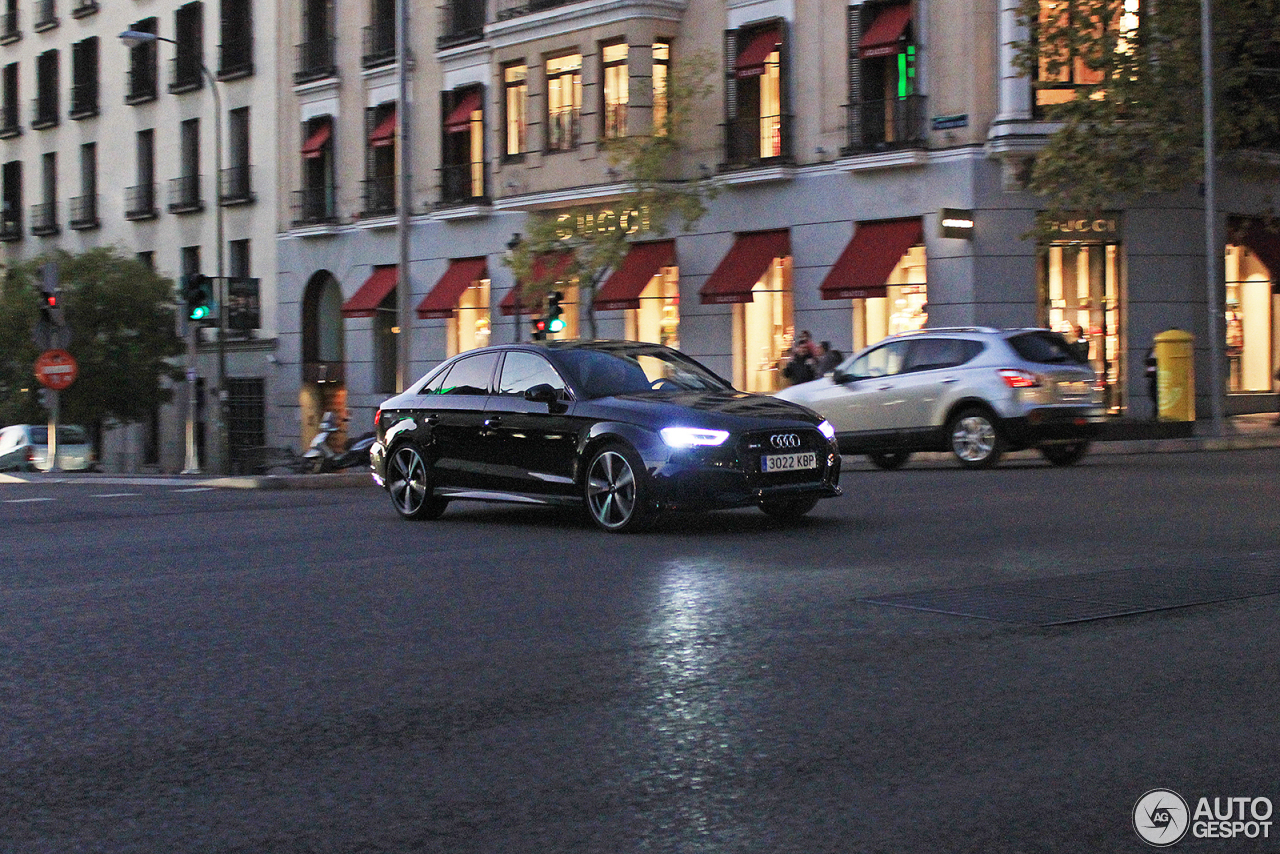 Audi RS3 Sedan 8V