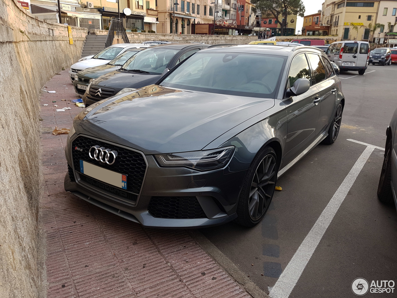 Audi RS6 Avant C7 2015