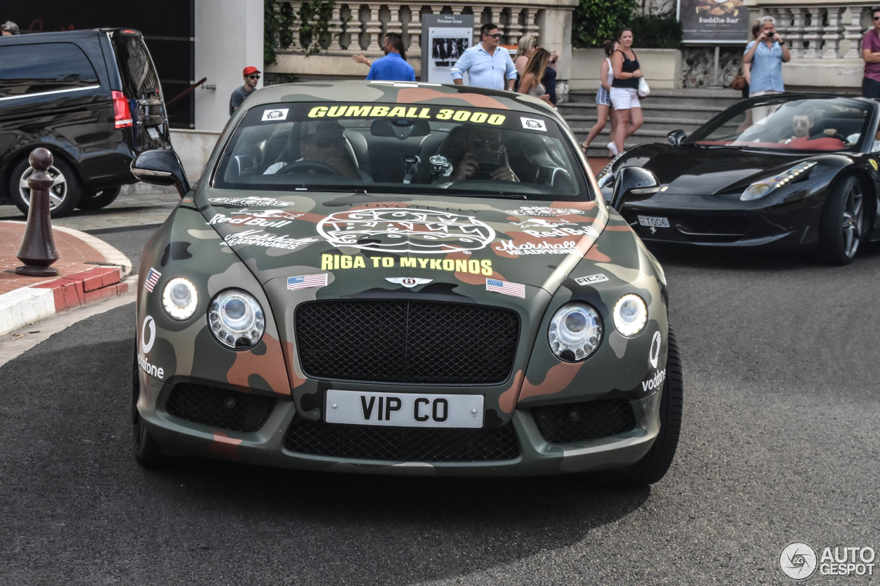 Bentley Continental GT V8