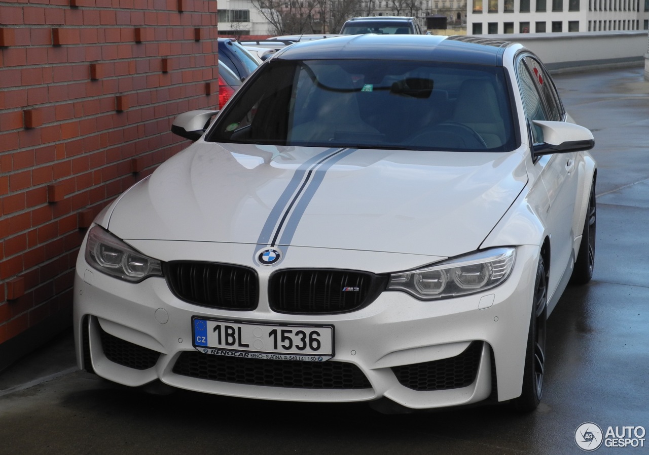 BMW M3 F80 Sedan