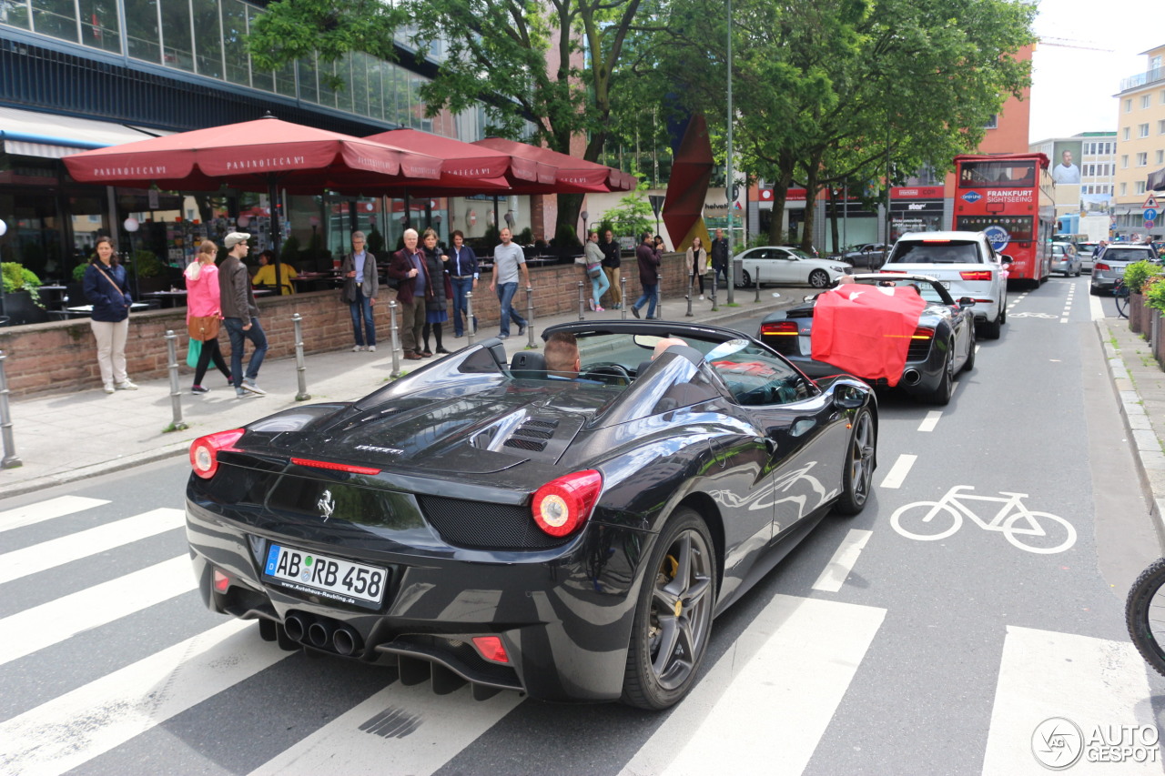 Ferrari 458 Spider