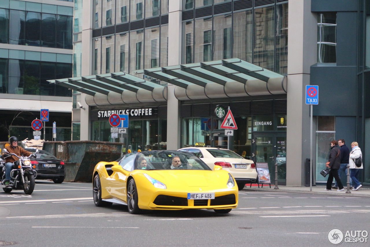 Ferrari 488 Spider