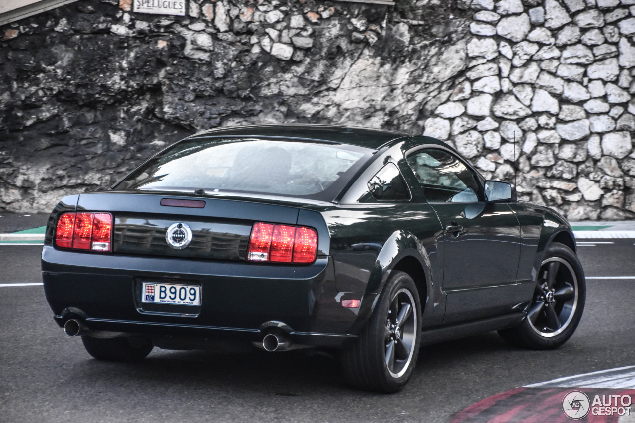 Ford Mustang Bullitt