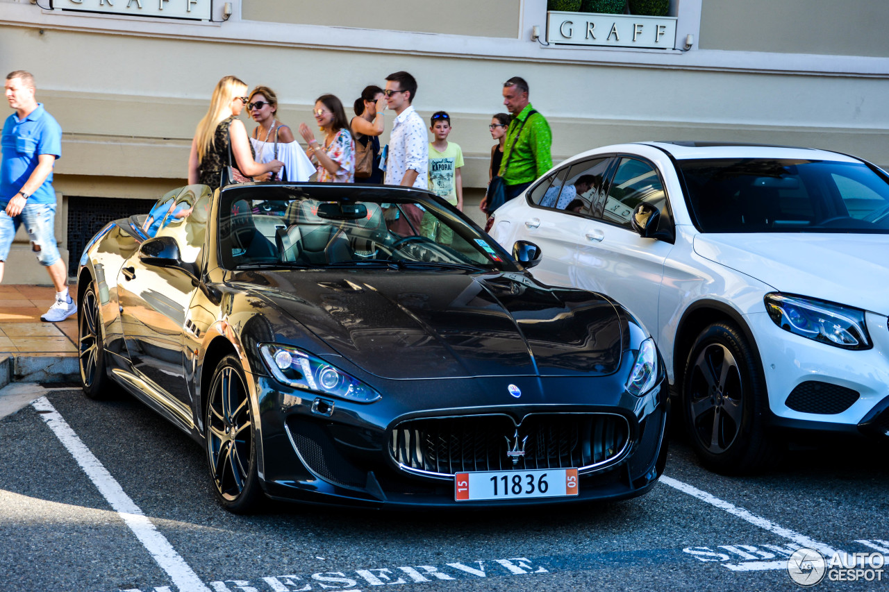 Maserati GranCabrio MC