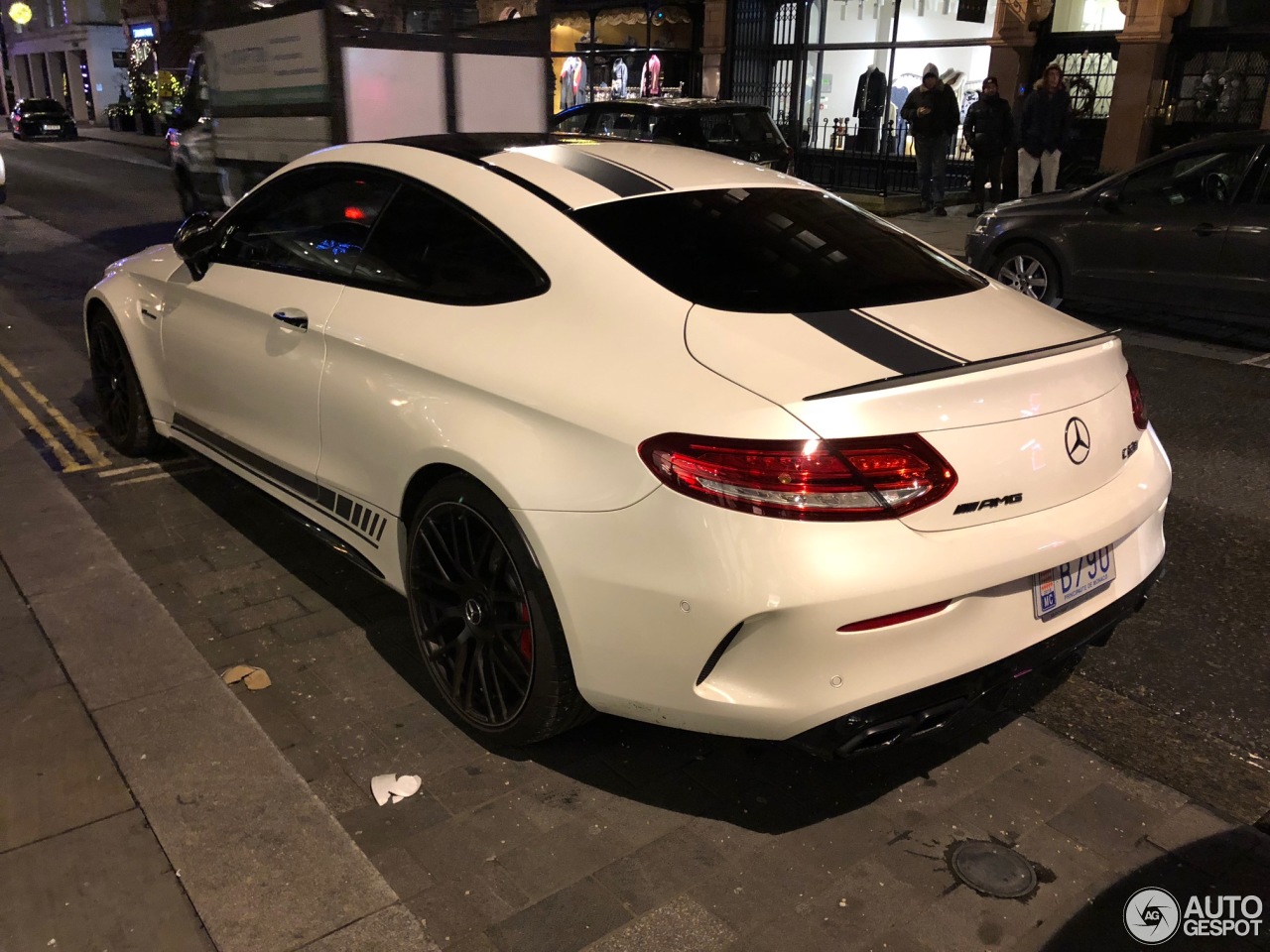 Mercedes-AMG C 63 S Coupé C205