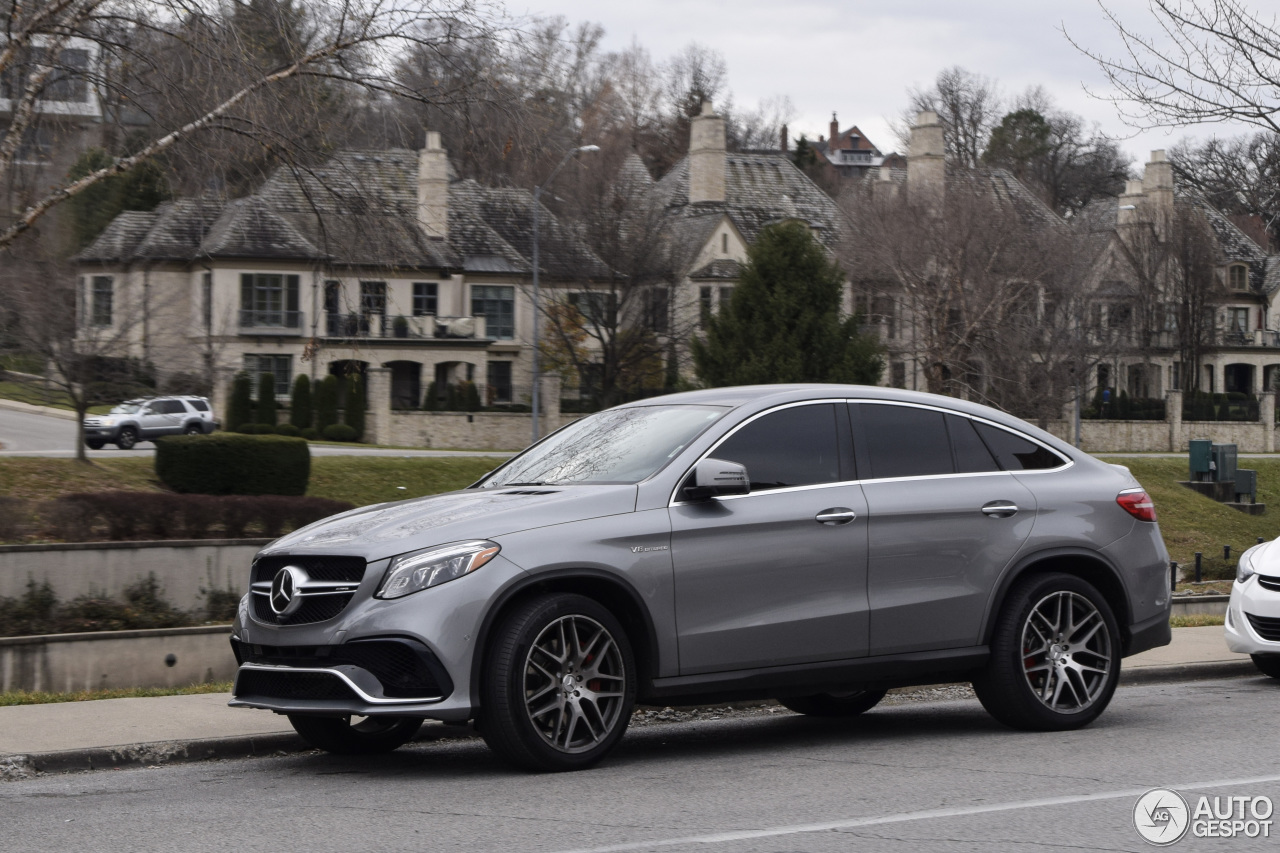 Mercedes-AMG GLE 63 S Coupé