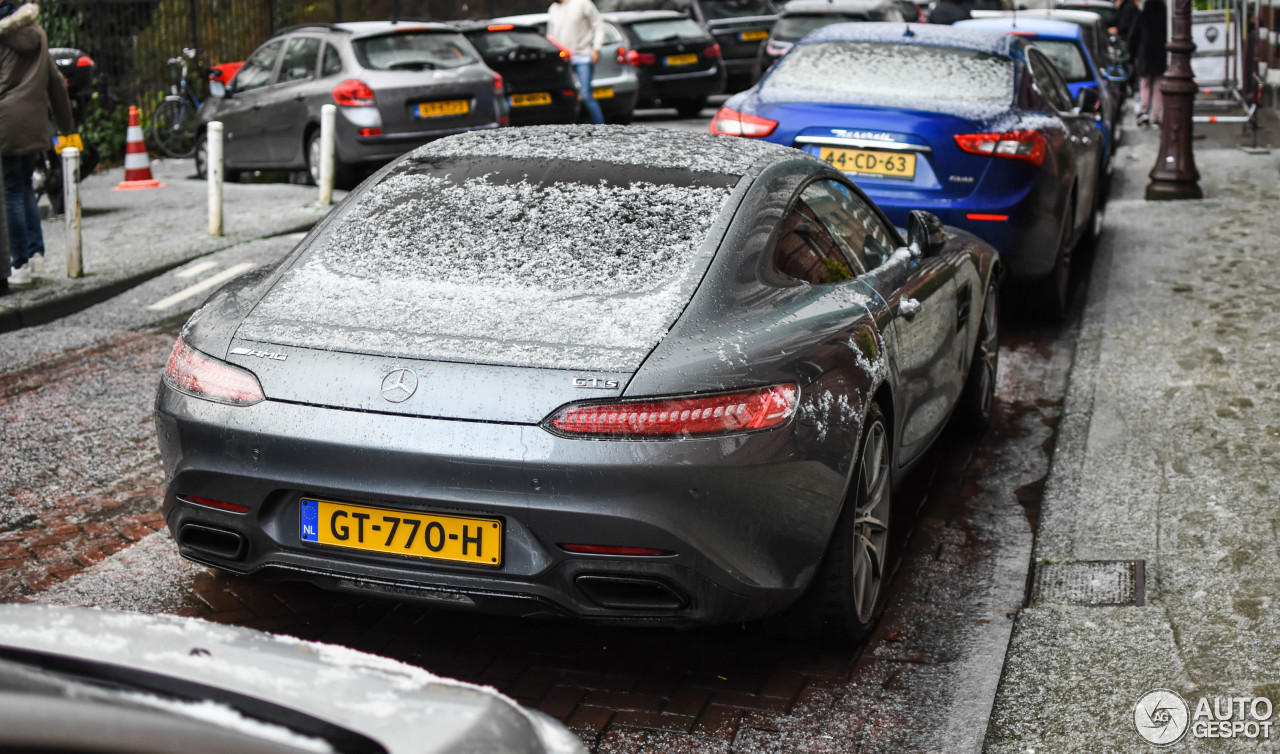 Mercedes-AMG GT S C190