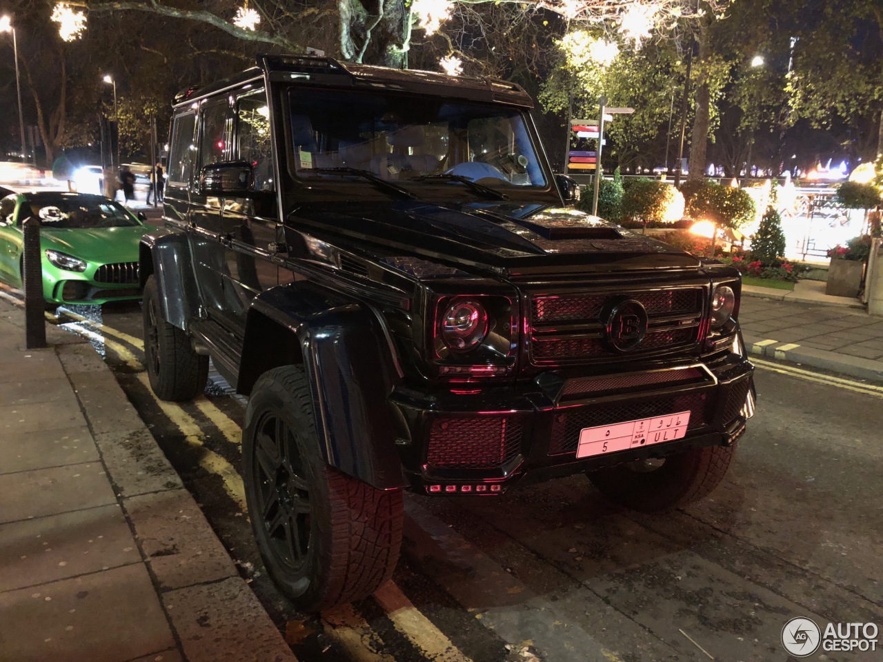 Mercedes-Benz Brabus G 500 4x4² B40-500