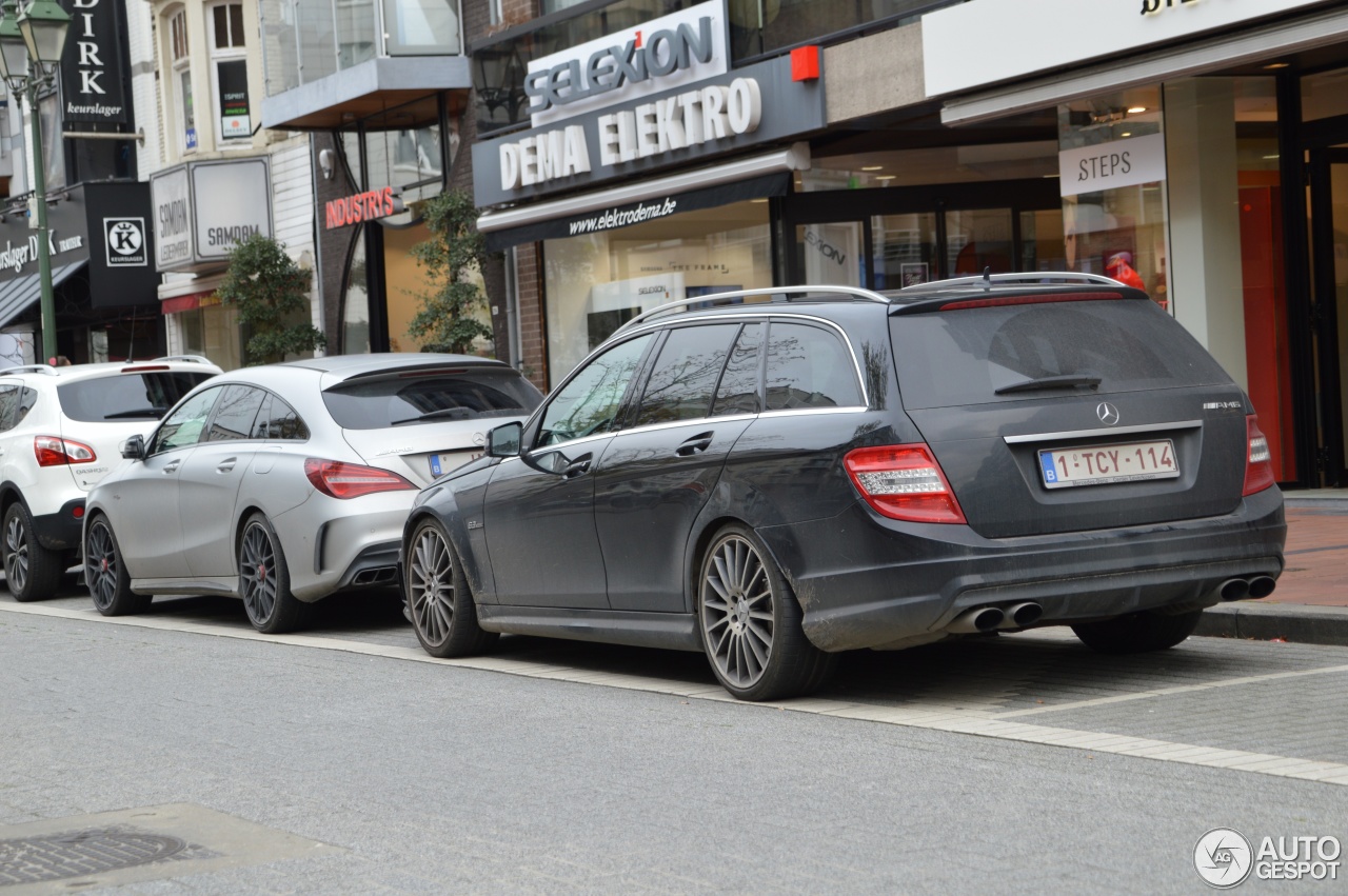 Mercedes-Benz C 63 AMG Estate