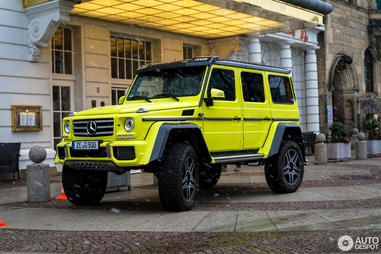 Mercedes-Benz G 500 4X4²