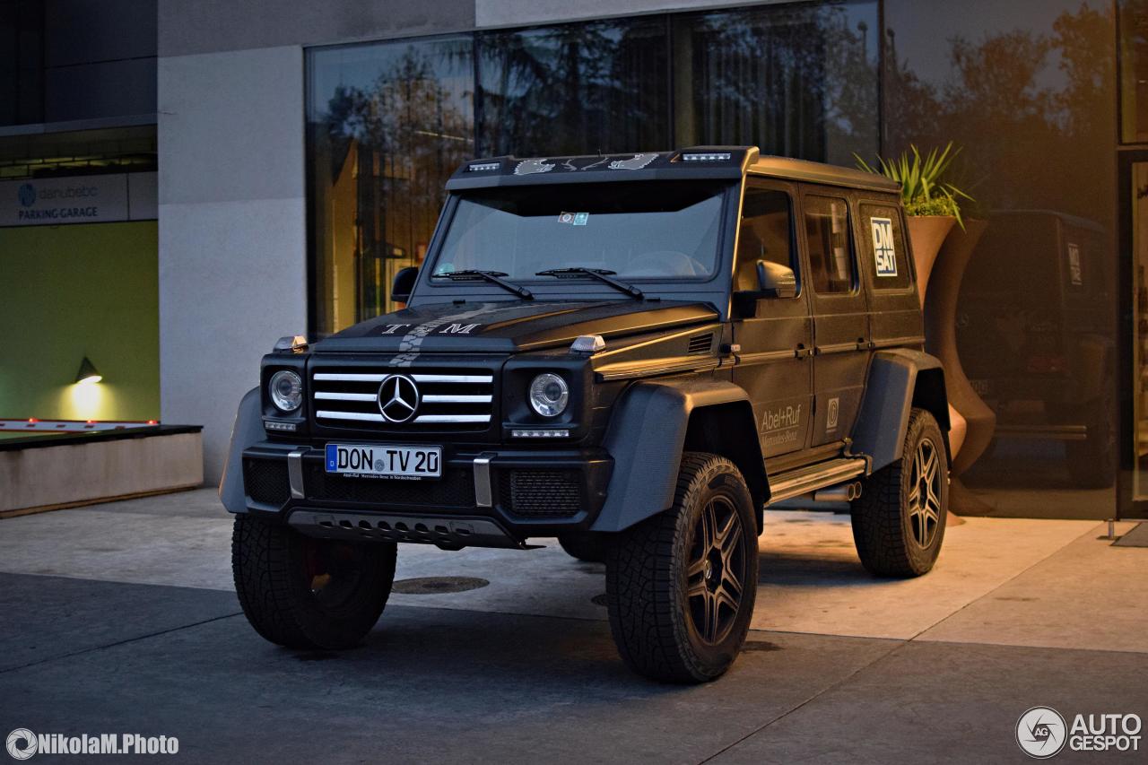 Mercedes-Benz G 500 4X4²