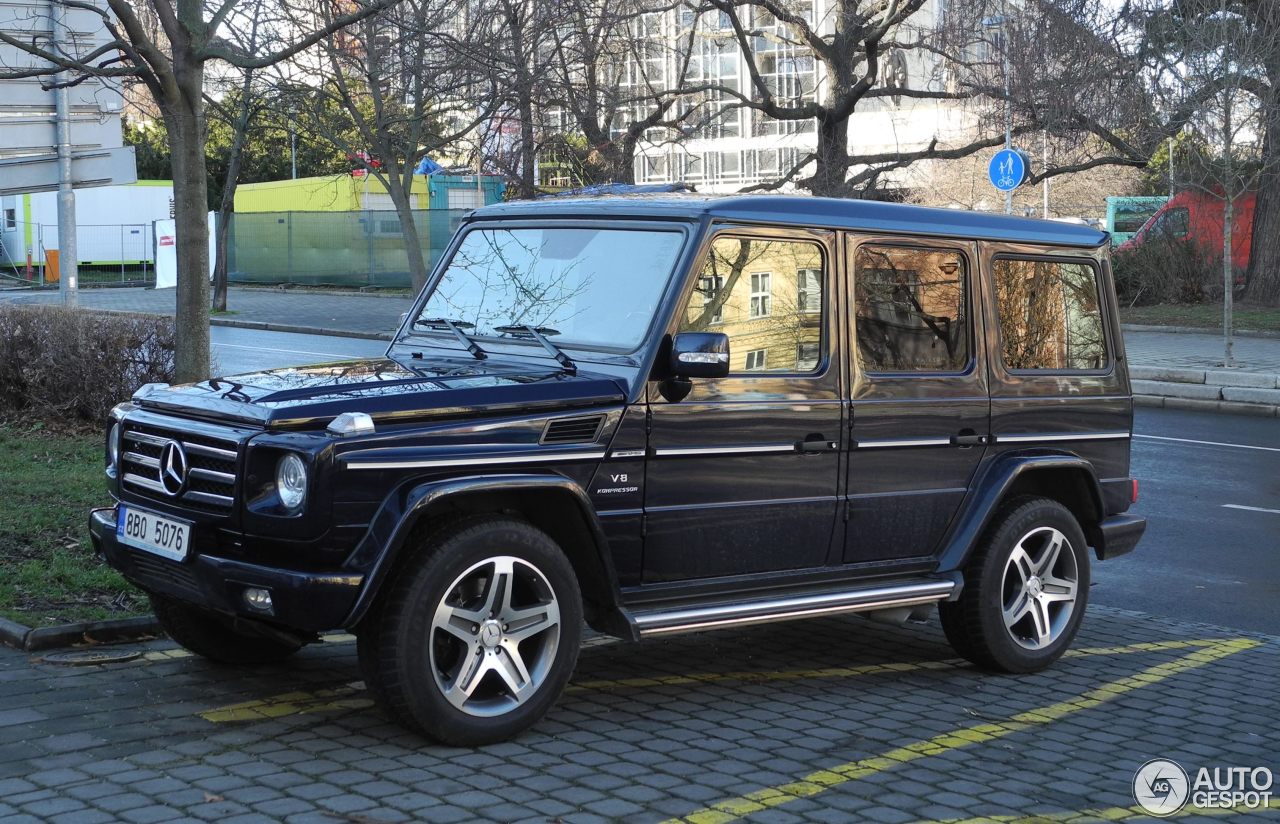 Mercedes-Benz G 55 AMG Kompressor 2007