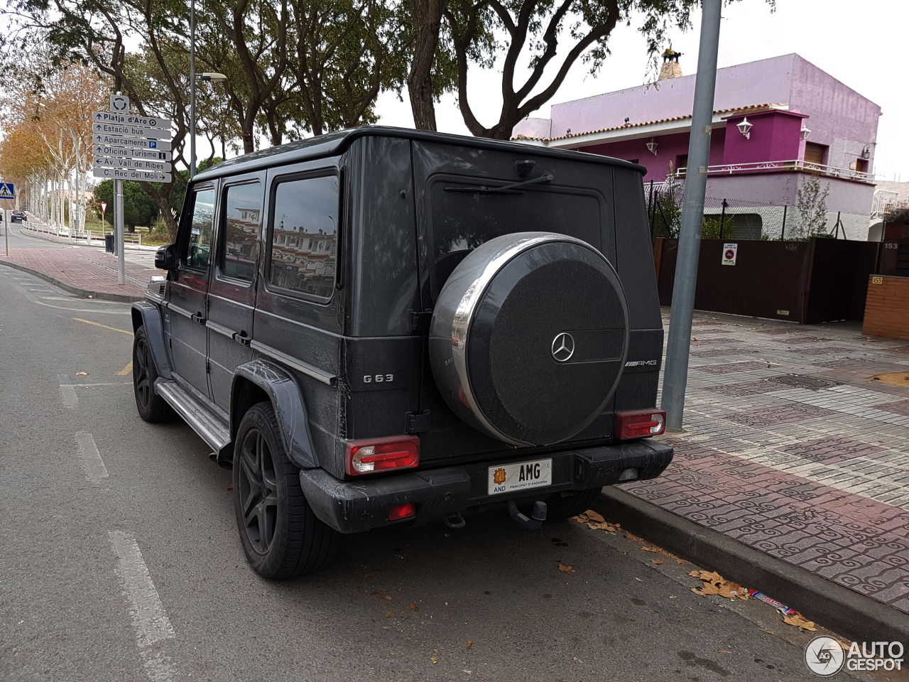 Mercedes-Benz G 63 AMG 2012