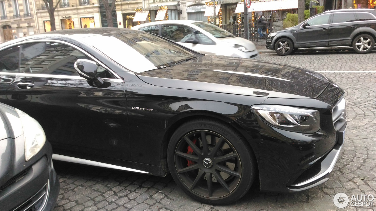 Mercedes-Benz S 63 AMG Coupé C217