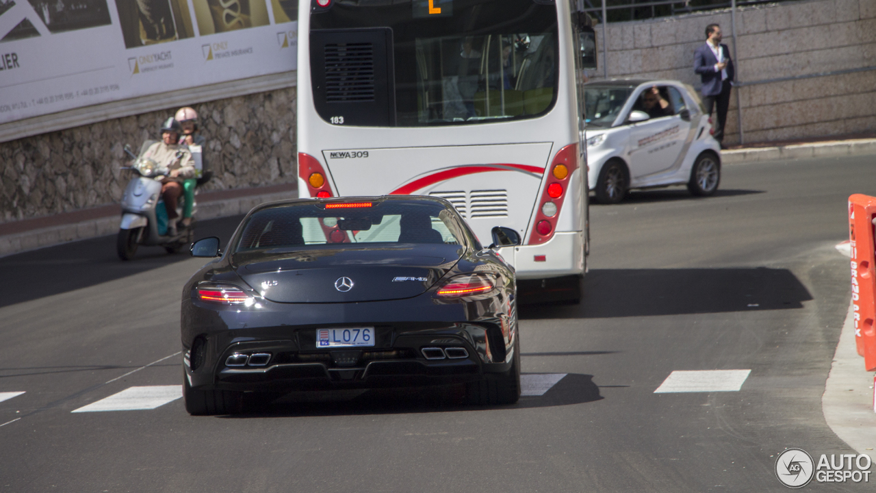 Mercedes-Benz SLS AMG Black Series