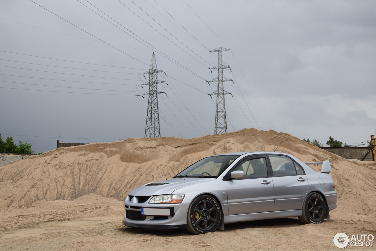 Mitsubishi Lancer Evolution VIII