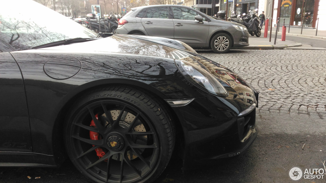 Porsche 991 Carrera 4 GTS MkII