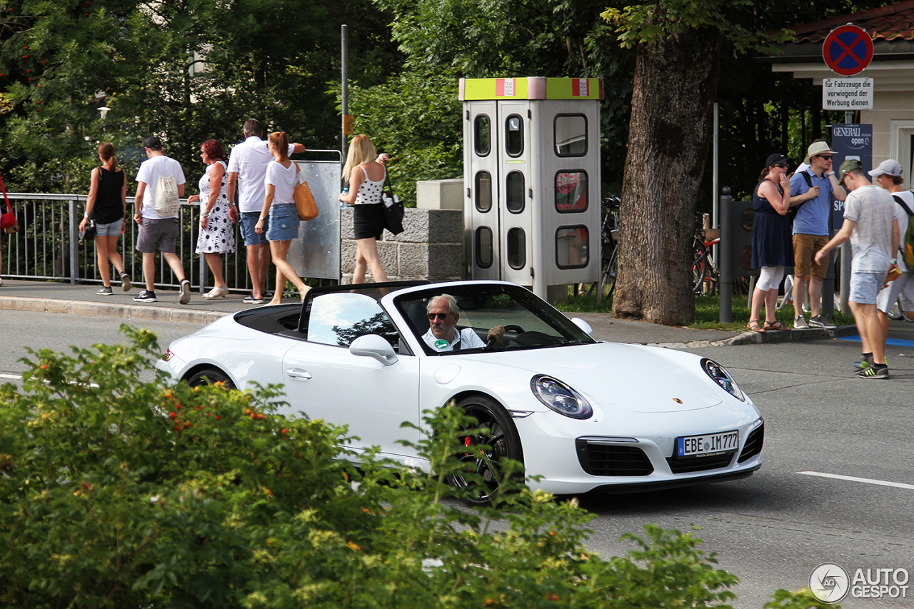 Porsche 991 Carrera 4S Cabriolet MkII