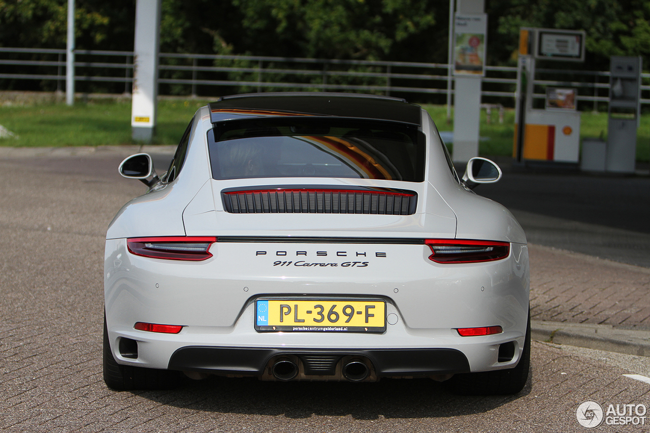 Porsche 991 Carrera GTS MkII