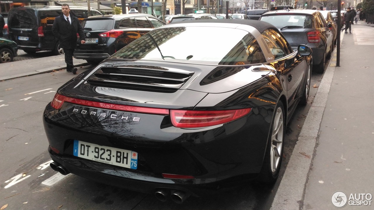 Porsche 991 Targa 4S MkI