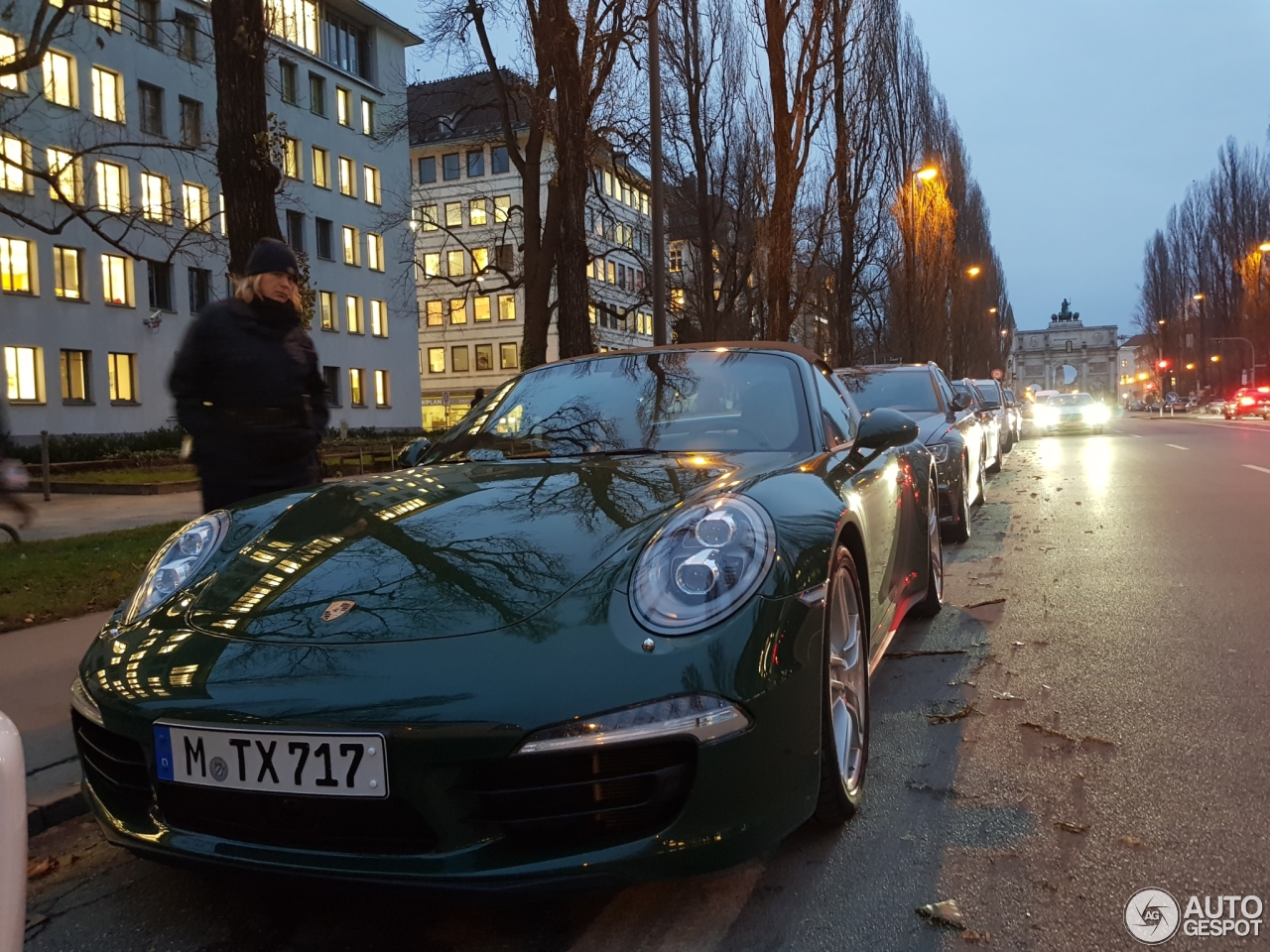 Porsche 991 Targa 4S MkI