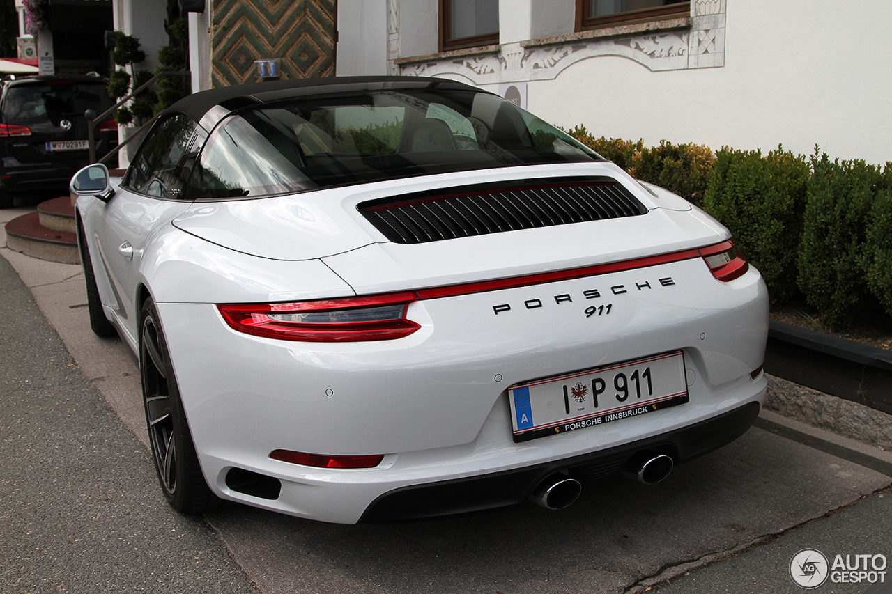 Porsche 991 Targa 4S MkII