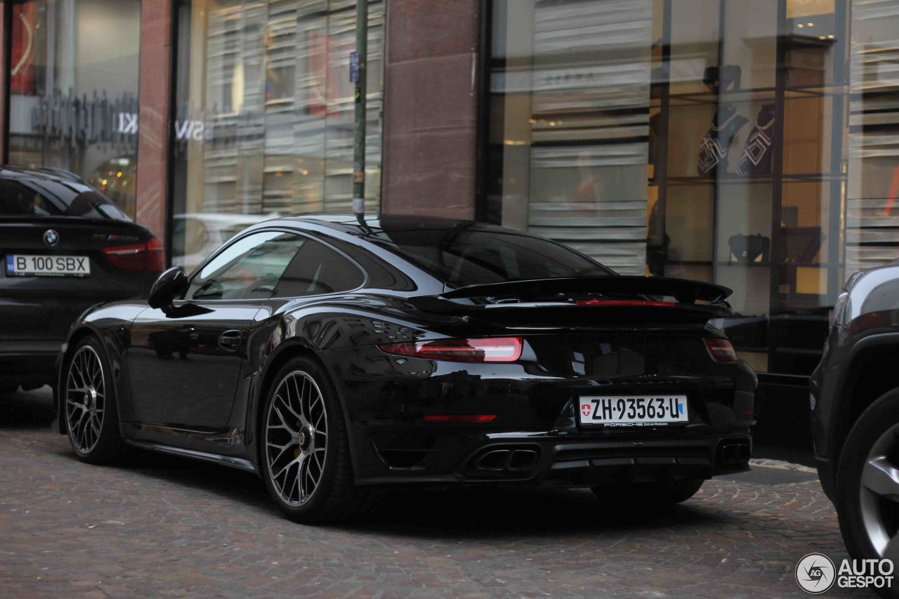 Porsche 991 Turbo MkI Moshammer