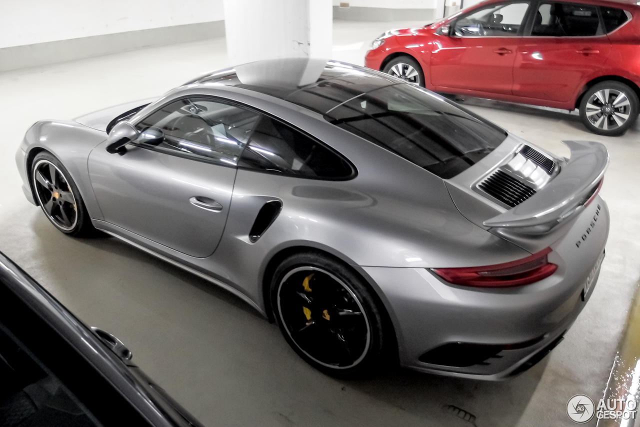 Porsche 991 Turbo S MkII