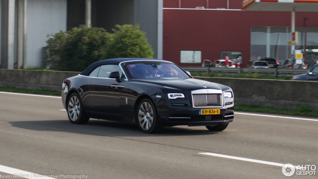 Rolls-Royce Dawn