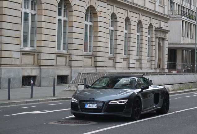 Audi R8 V8 Spyder 2013