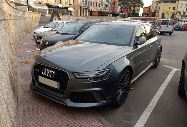 Audi RS6 Avant C7 2015