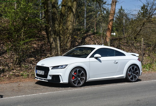 Audi TT-RS 2017