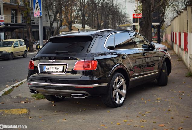 Bentley Bentayga