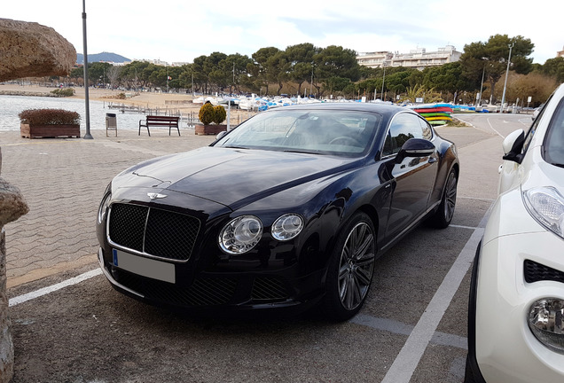 Bentley Continental GT Speed 2012