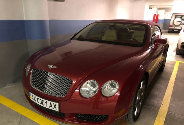 Bentley Continental GTC