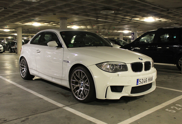 BMW 1 Series M Coupé