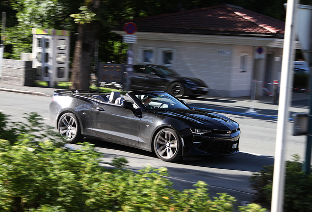 Chevrolet Camaro SS Convertible 2016