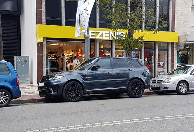 Land Rover Range Rover Sport SVR