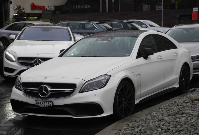 Mercedes-AMG CLS 63 S C218 2016