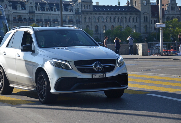 Mercedes-AMG GLE 63 S