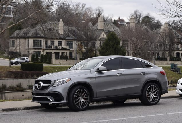 Mercedes-AMG GLE 63 S Coupé