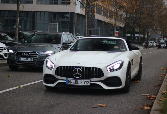 Mercedes-AMG GT Roadster R190