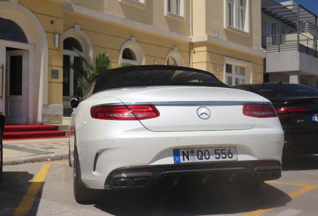 Mercedes-AMG S 63 Convertible A217