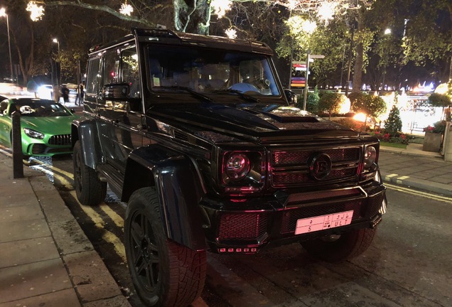 Mercedes-Benz Brabus G 500 4x4² B40-500