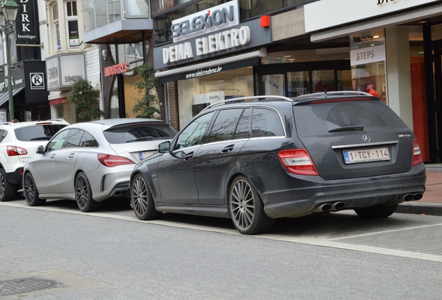 Mercedes-Benz C 63 AMG Estate