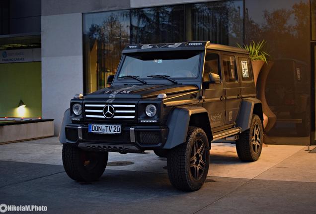 Mercedes-Benz G 500 4X4²