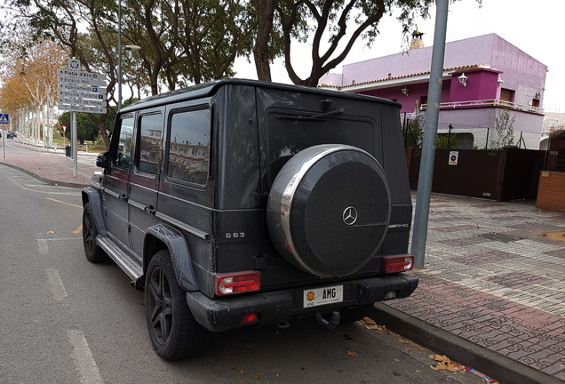 Mercedes-Benz G 63 AMG 2012