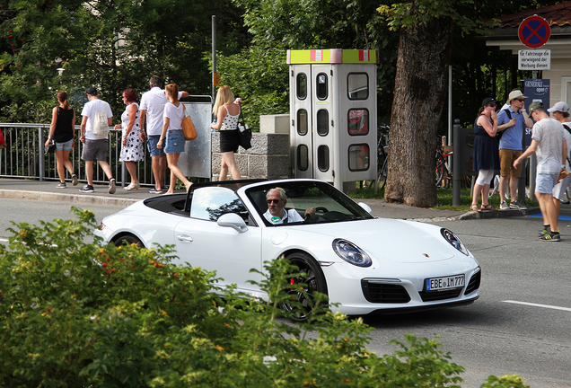 Porsche 991 Carrera 4S Cabriolet MkII