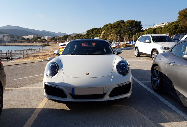 Porsche 991 Carrera 4S MkII