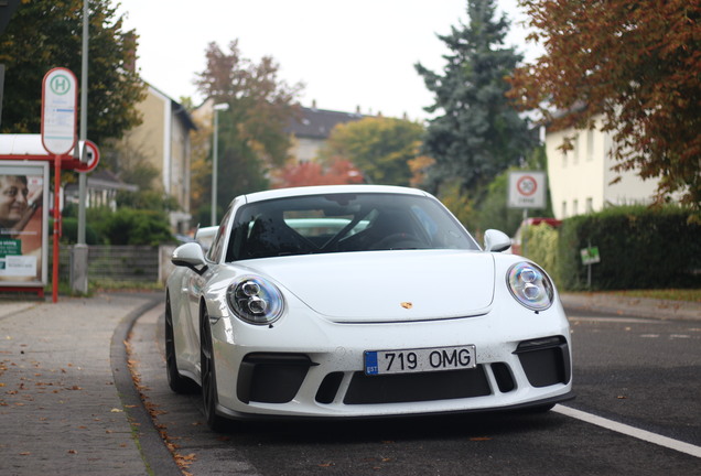 Porsche 991 GT3 MkII